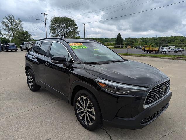 used 2024 Toyota Corolla Cross car, priced at $29,755