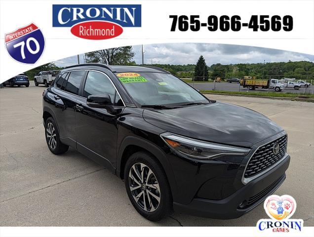 used 2024 Toyota Corolla Cross car, priced at $28,328