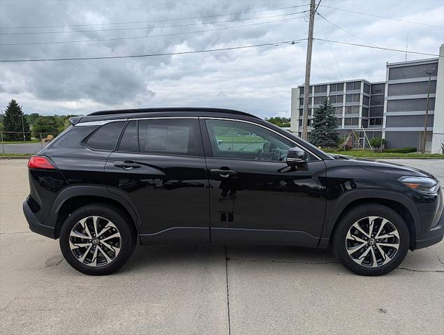 used 2024 Toyota Corolla Cross car, priced at $29,755