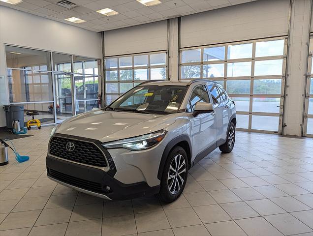used 2024 Toyota Corolla Cross car, priced at $28,988