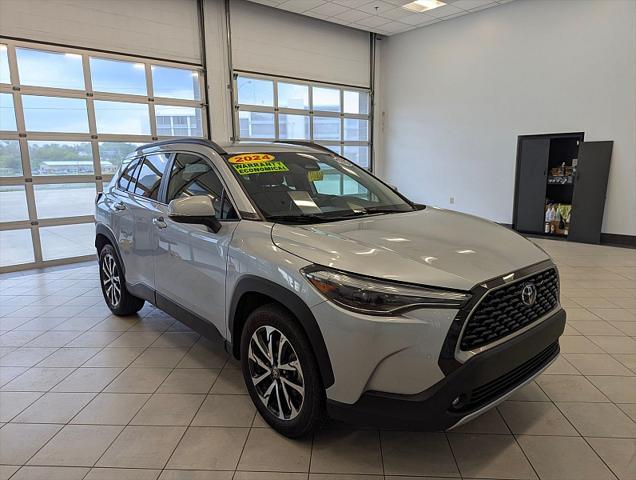 used 2024 Toyota Corolla Cross car, priced at $28,988