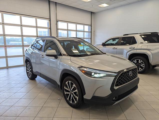 used 2024 Toyota Corolla Cross car, priced at $28,988