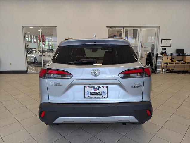 used 2024 Toyota Corolla Cross car, priced at $28,988