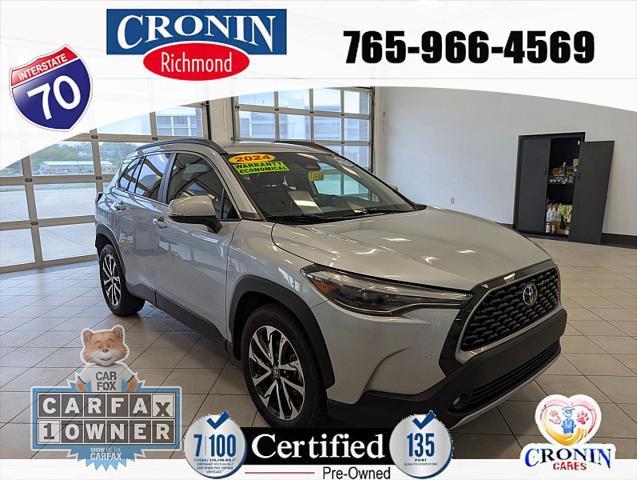 used 2024 Toyota Corolla Cross car, priced at $26,888