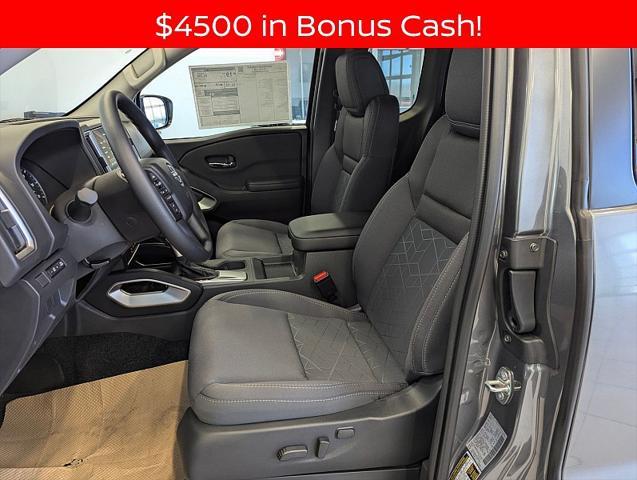new 2025 Nissan Frontier car, priced at $34,179