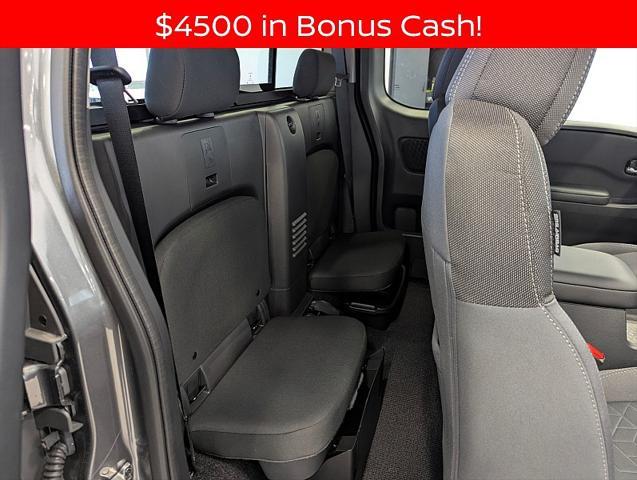 new 2025 Nissan Frontier car, priced at $34,179