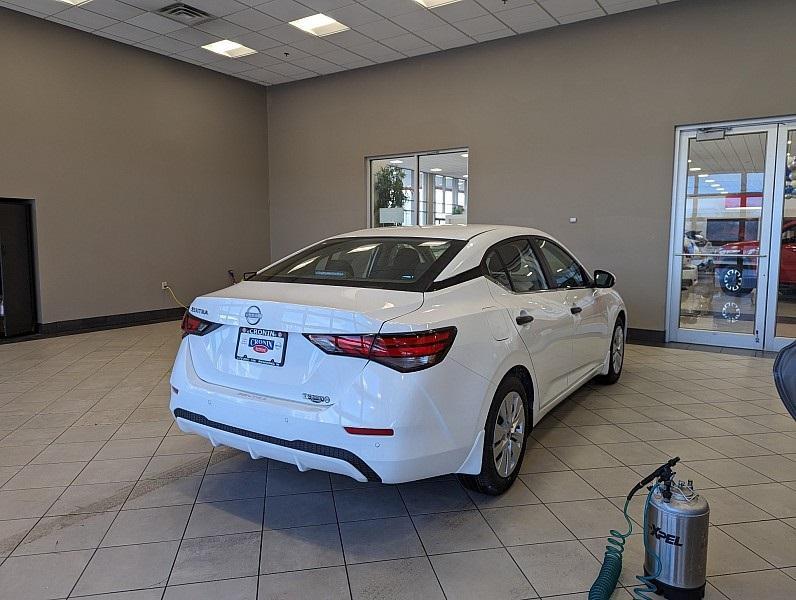 new 2024 Nissan Sentra car, priced at $21,161