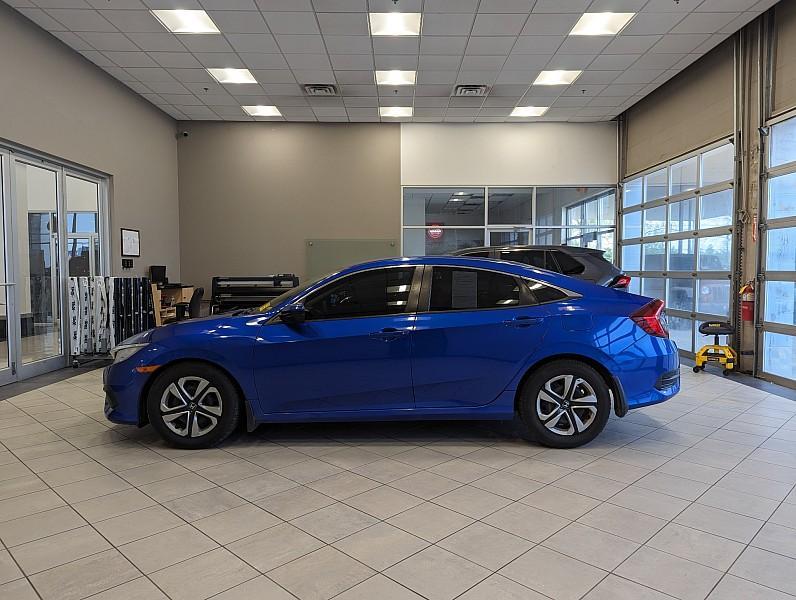 used 2017 Honda Civic car, priced at $14,535