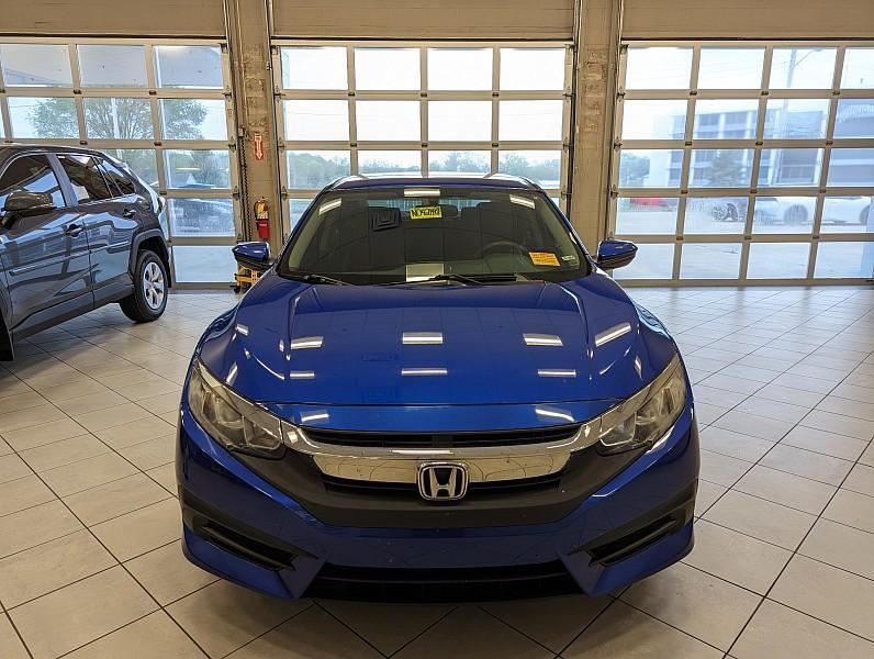 used 2017 Honda Civic car, priced at $14,535