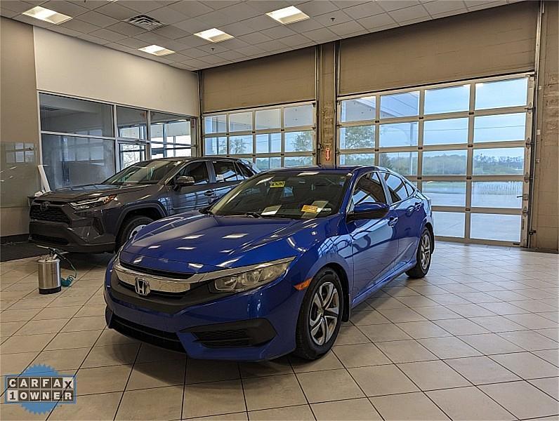 used 2017 Honda Civic car, priced at $14,535