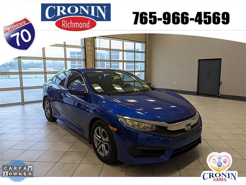 used 2017 Honda Civic car, priced at $14,535