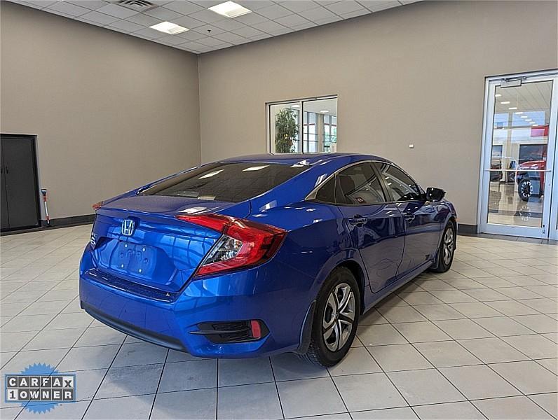 used 2017 Honda Civic car, priced at $14,535