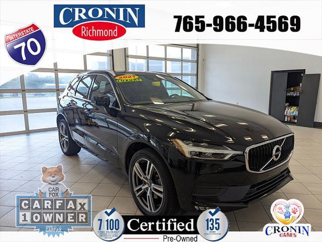used 2021 Volvo XC60 car, priced at $25,494