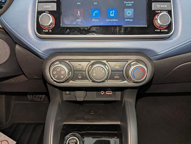 new 2025 Nissan Versa car, priced at $22,745