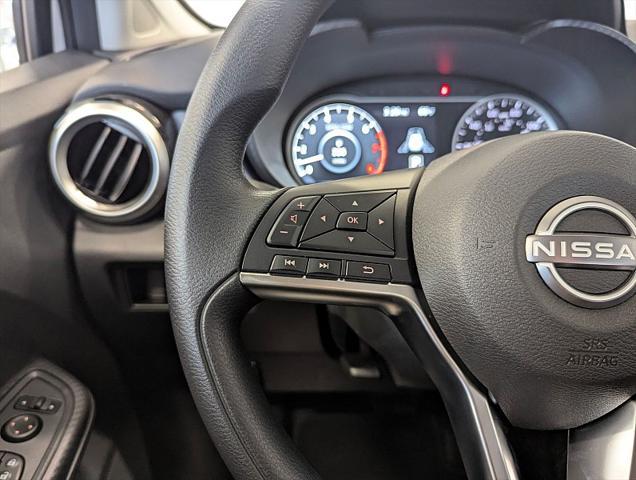 new 2025 Nissan Versa car, priced at $22,745