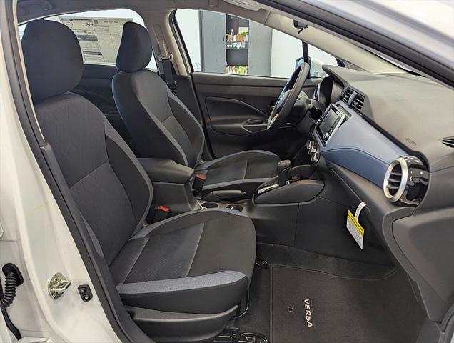 new 2025 Nissan Versa car, priced at $22,745
