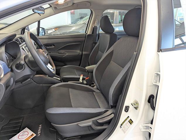 new 2025 Nissan Versa car, priced at $22,745