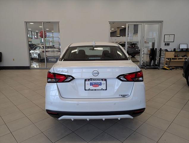 new 2025 Nissan Versa car, priced at $22,745