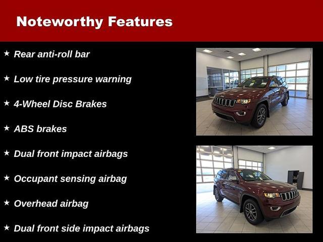 used 2017 Jeep Grand Cherokee car, priced at $16,455