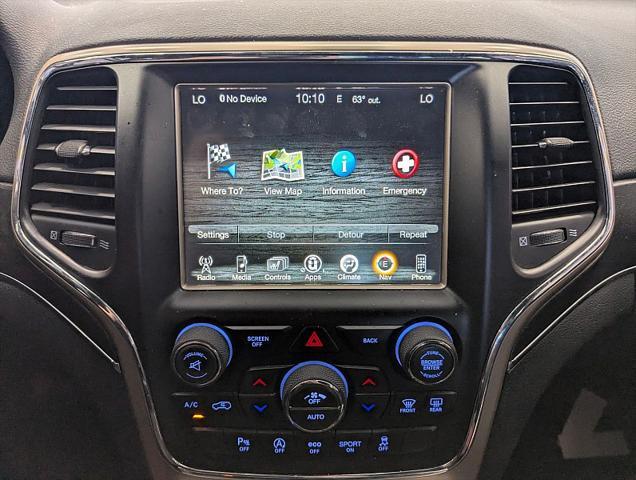 used 2017 Jeep Grand Cherokee car, priced at $16,455