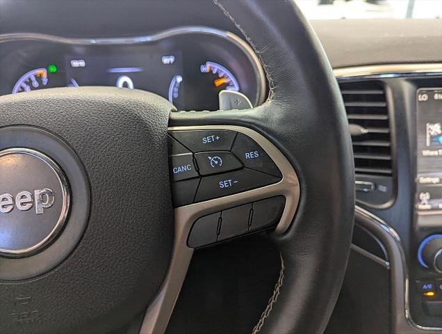 used 2017 Jeep Grand Cherokee car, priced at $16,455