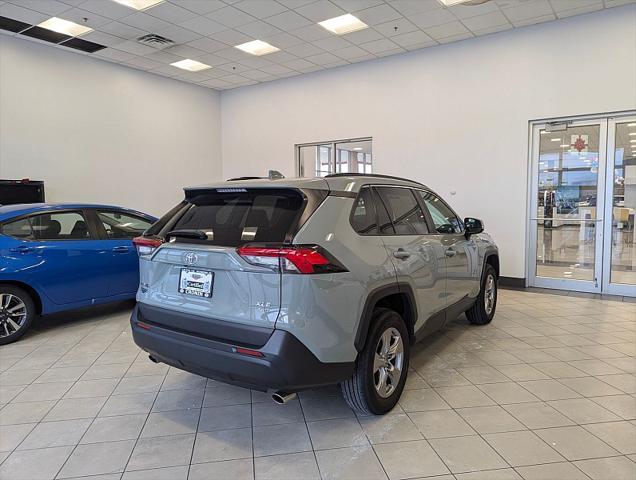 used 2023 Toyota RAV4 car, priced at $29,860