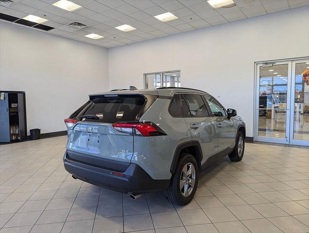 used 2023 Toyota RAV4 car, priced at $30,999