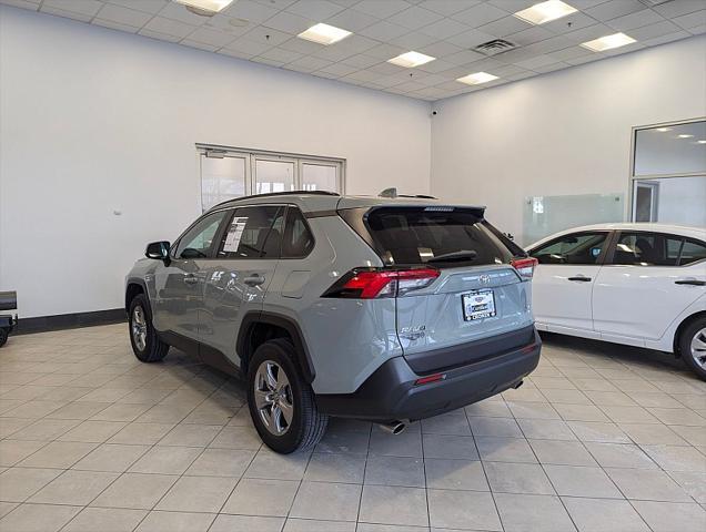 used 2023 Toyota RAV4 car, priced at $29,860