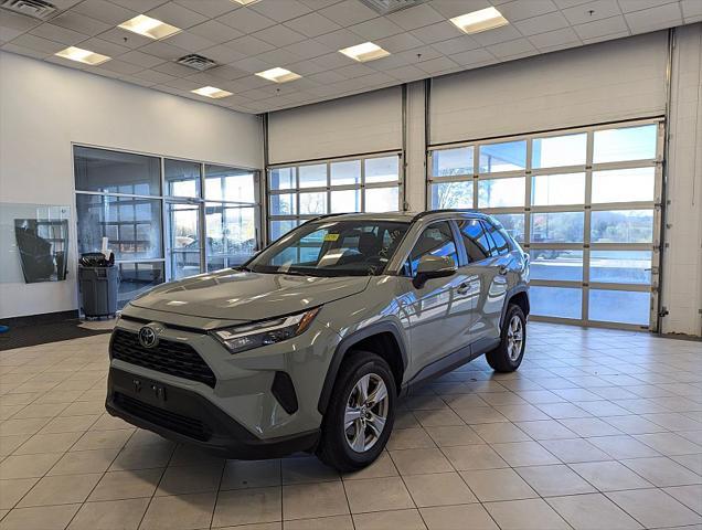 used 2023 Toyota RAV4 car, priced at $30,999