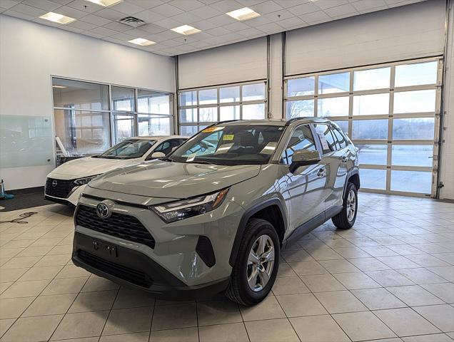 used 2023 Toyota RAV4 car, priced at $29,860