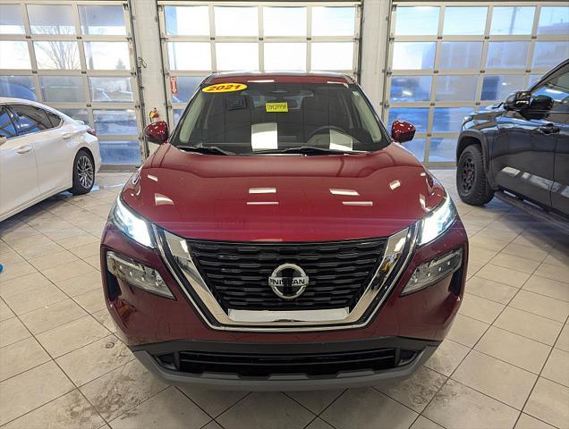 used 2021 Nissan Rogue car, priced at $21,984