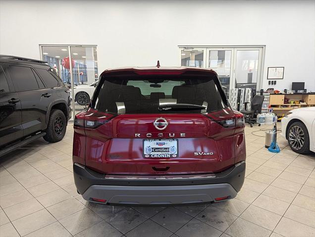 used 2021 Nissan Rogue car, priced at $21,984