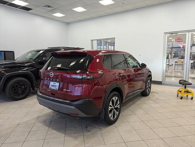 used 2021 Nissan Rogue car, priced at $21,984