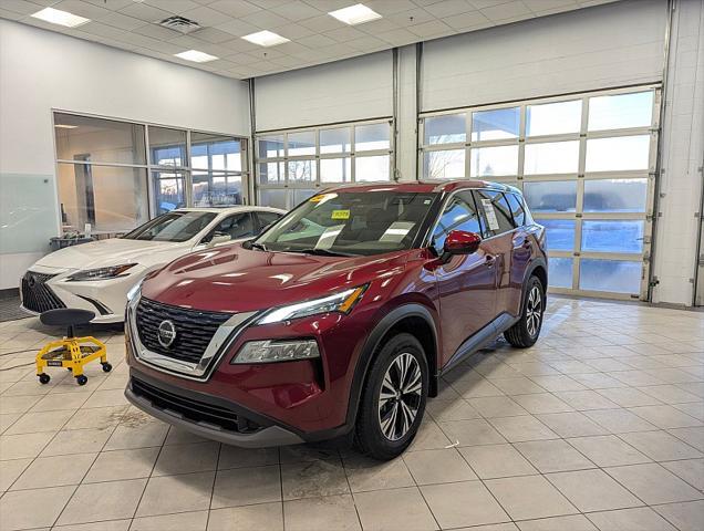 used 2021 Nissan Rogue car, priced at $21,984