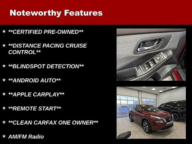 used 2021 Nissan Rogue car, priced at $21,984