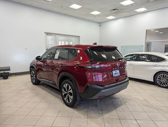 used 2021 Nissan Rogue car, priced at $21,984