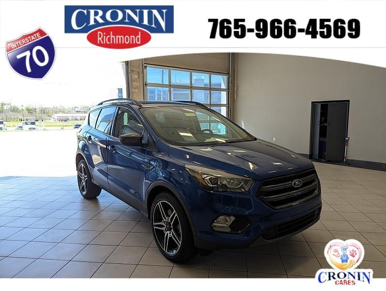 used 2019 Ford Escape car, priced at $22,499