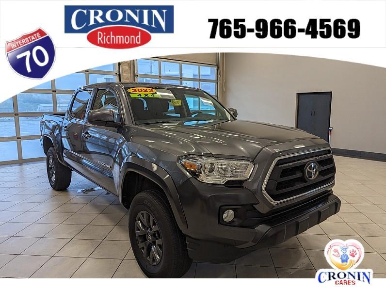 used 2023 Toyota Tacoma car, priced at $36,869