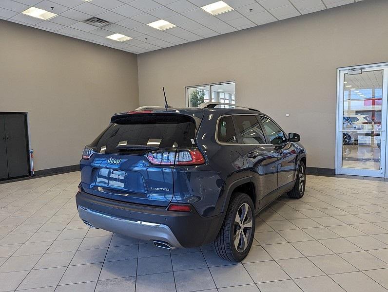 used 2021 Jeep Cherokee car, priced at $24,349