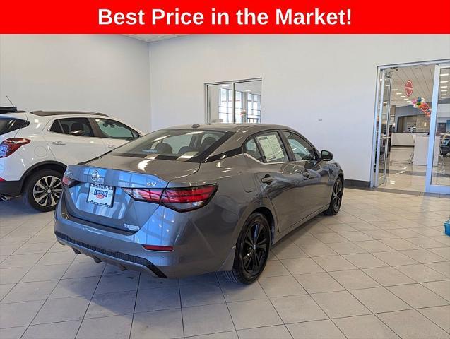 used 2020 Nissan Sentra car, priced at $16,912
