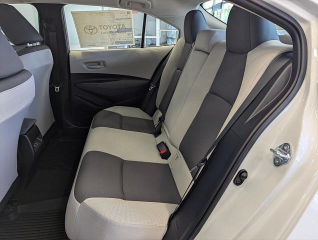 new 2025 Toyota Corolla car, priced at $23,889