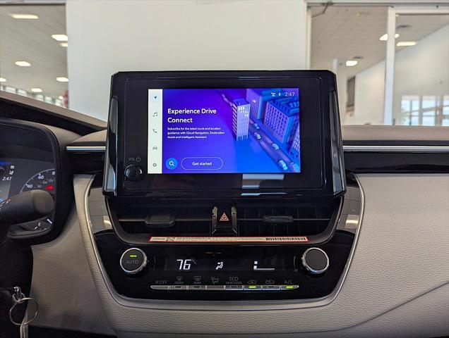 new 2025 Toyota Corolla car, priced at $23,889