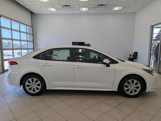 new 2025 Toyota Corolla car, priced at $23,889