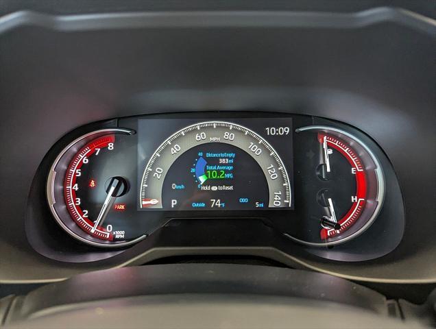 new 2025 Toyota RAV4 car, priced at $30,179