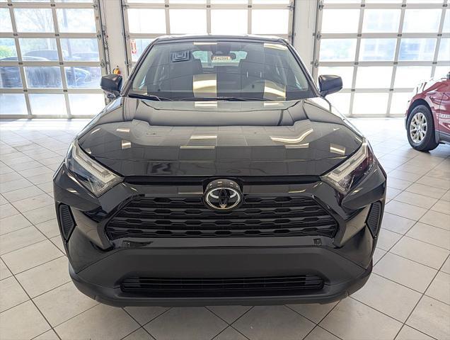new 2025 Toyota RAV4 car, priced at $30,179