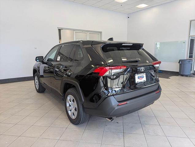 new 2025 Toyota RAV4 car, priced at $30,179