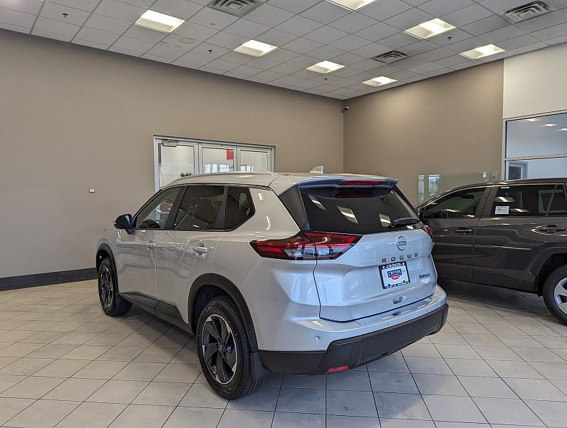 new 2024 Nissan Rogue car, priced at $34,059