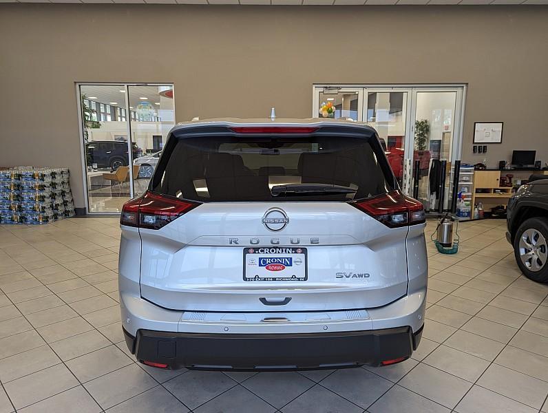 new 2024 Nissan Rogue car, priced at $34,059