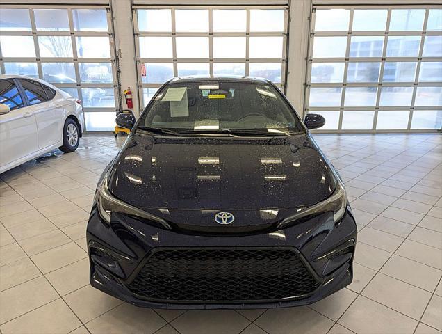 used 2023 Toyota Corolla Hybrid car, priced at $21,995