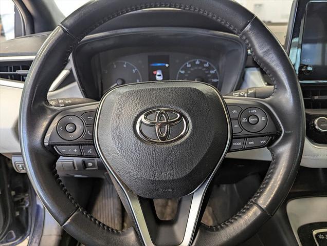 used 2023 Toyota Corolla Hybrid car, priced at $21,995